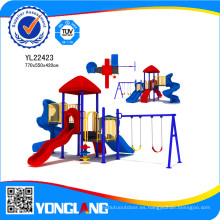 Fácil Montaje Castle Playground para Niños Pequeños, Yl22423